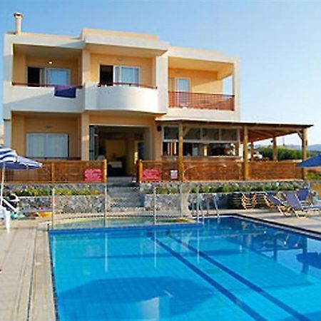 Danaos Beach Apartments Sfáka Exteriér fotografie