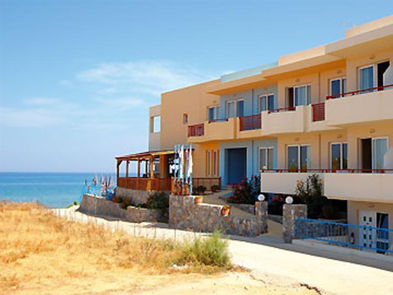 Danaos Beach Apartments Sfáka Exteriér fotografie