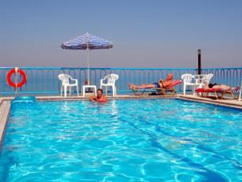 Danaos Beach Apartments Sfáka Exteriér fotografie