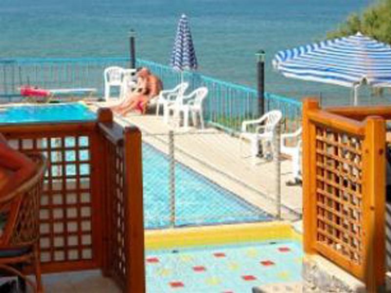 Danaos Beach Apartments Sfáka Exteriér fotografie