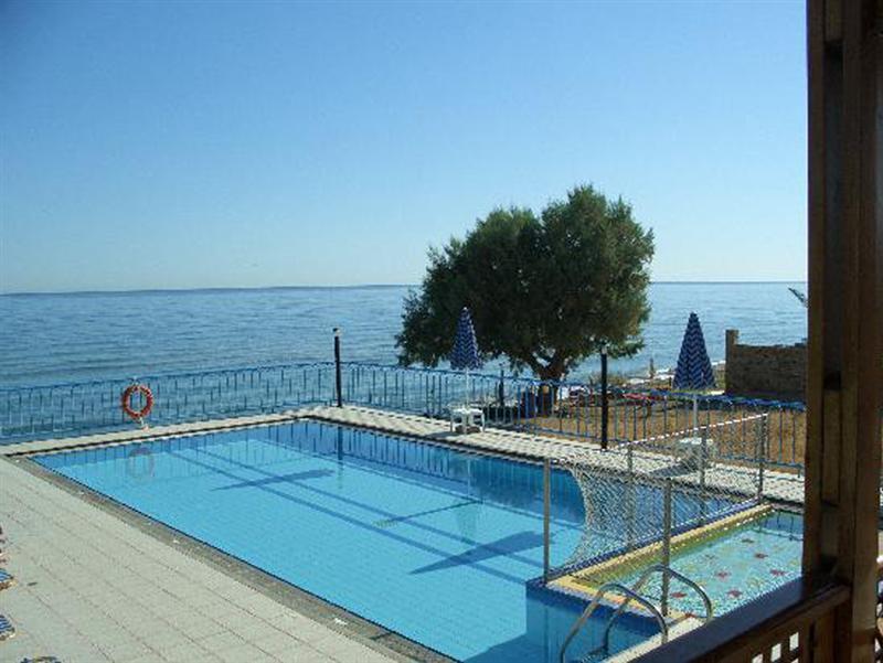 Danaos Beach Apartments Sfáka Exteriér fotografie