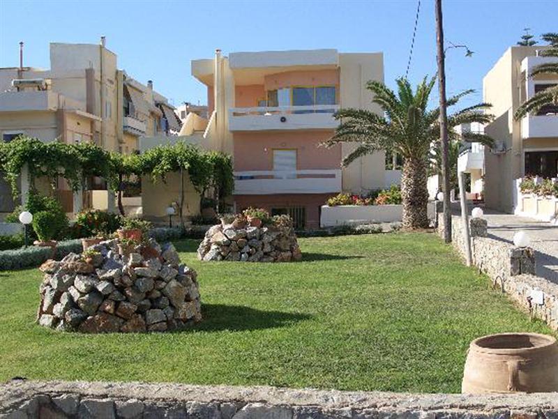 Danaos Beach Apartments Sfáka Exteriér fotografie