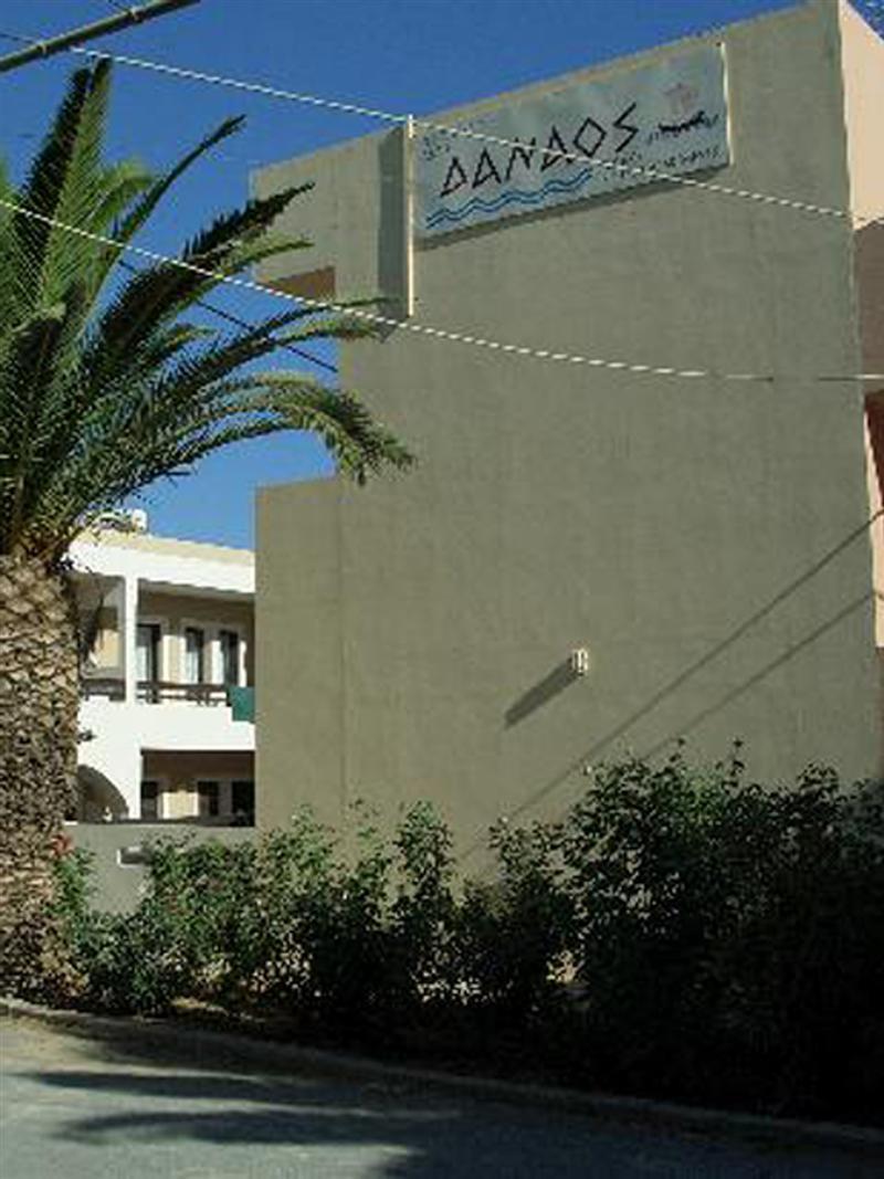 Danaos Beach Apartments Sfáka Exteriér fotografie